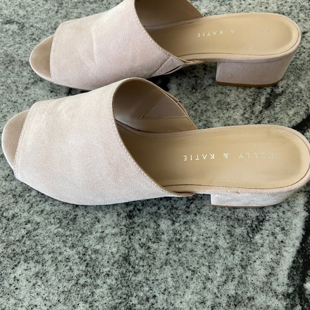 tan mules